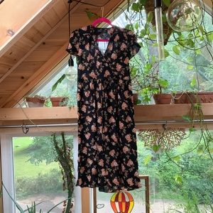 Christy Dawn floral black maxi dress